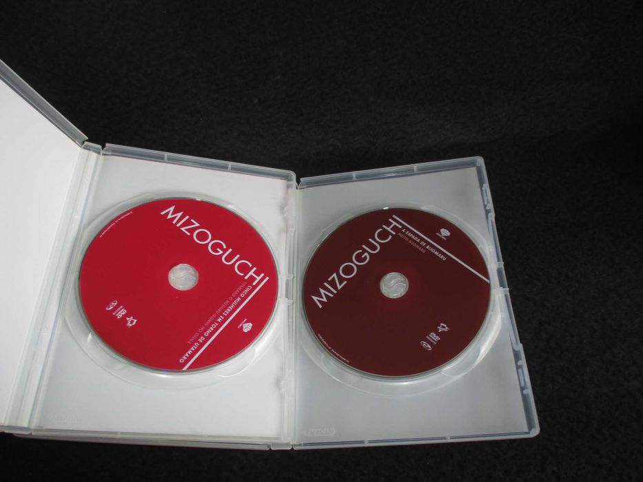 DVD Colecção Mizoguchi Filmes