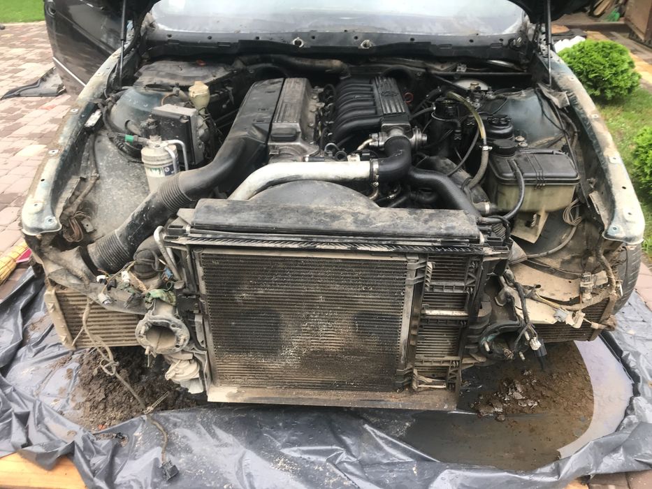 Бмв е39 bmw e39 мотор двигун 525д 525d