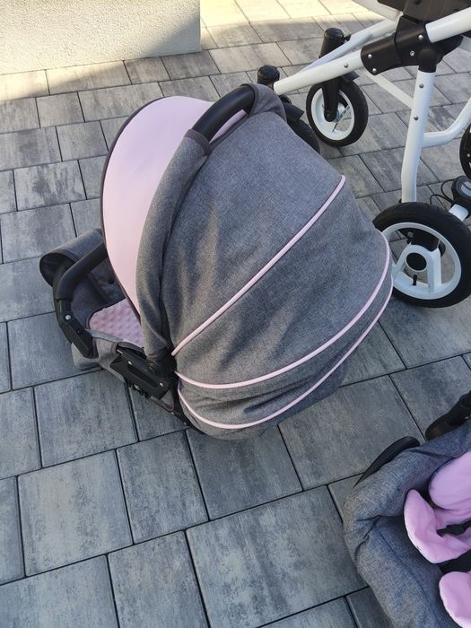Wózek dziecięcy 3 w 1 w bardzo ładnym stanie
