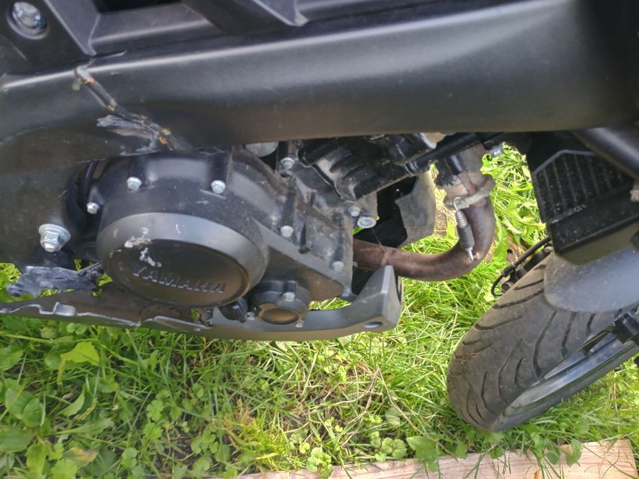 Silnik stan bdb Yamaha yzf r125 mt125 lampa moduł stacyjka kanapa set