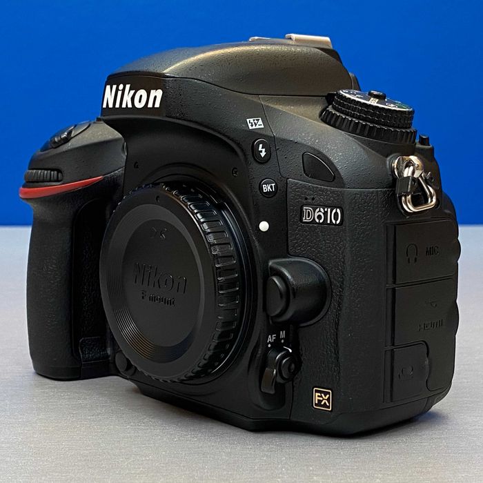 Nikon D610 (Corpo) - 24.3MP