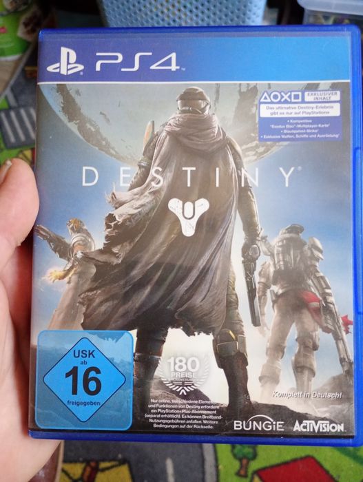 PS4 Destiny świetna gra