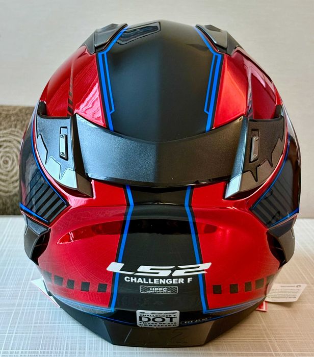 Capacete NOVO LS2 Challenger Carbon/Kevlar (40% DESCONTO) Tam S