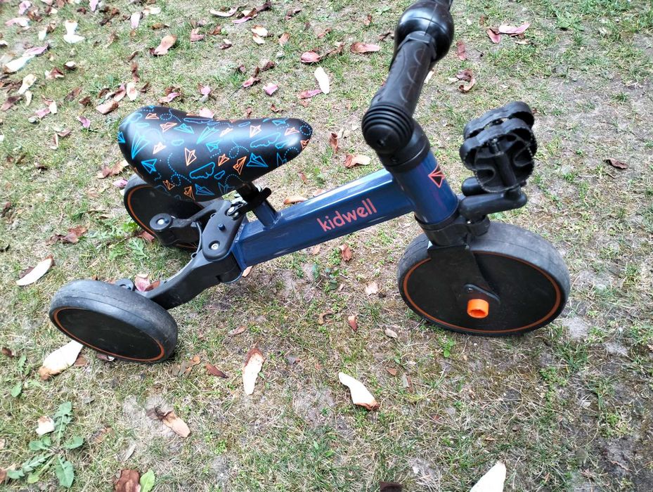 Rowerek kidwell 3 w 1
