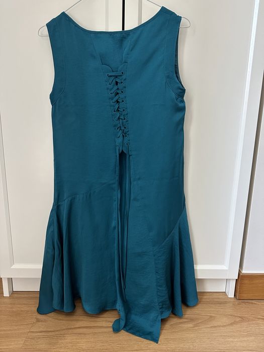 Vestido Azul Lanidor - Tam S