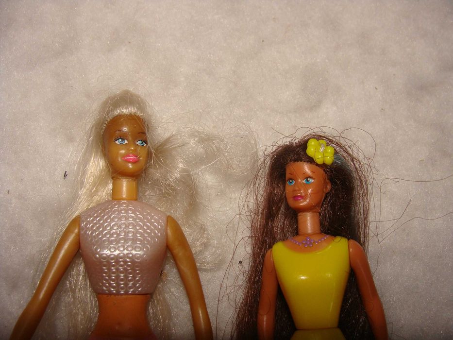 Barbie e Teresa - Bonecas pequenas  - McDonalds
