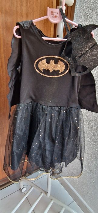Máscara de Batgirl