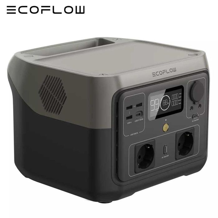 EcoFlow River 2 Max зарядна станція