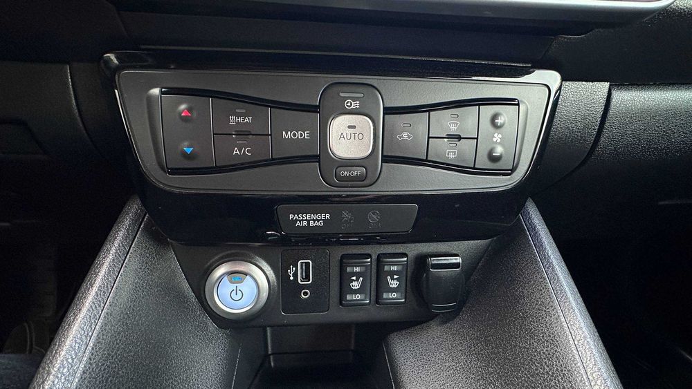 Nissan Leaf 2020