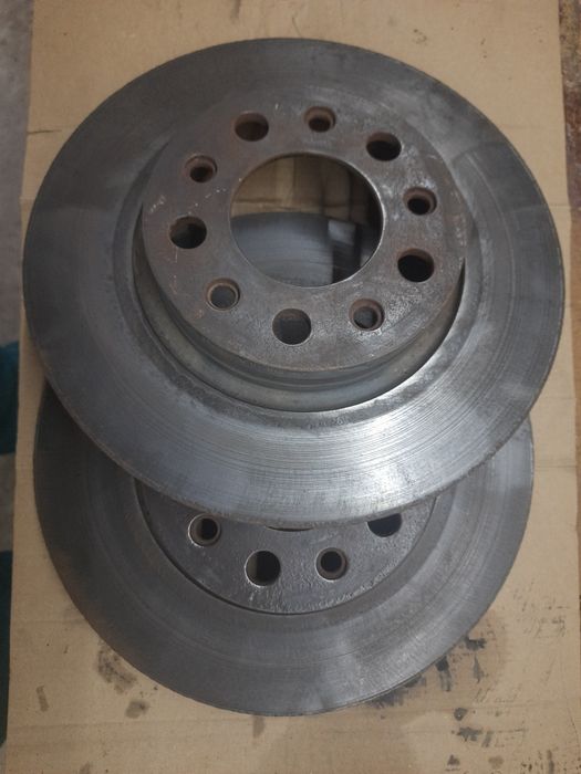 Тормозні диски jeep renegade