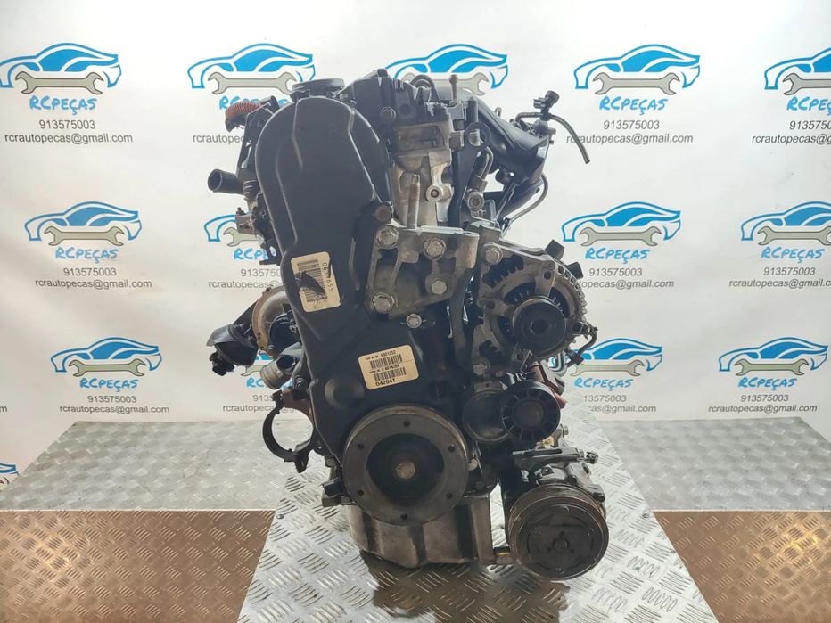 MOTOR COMPLETO QXBA 2.0D 16V 140CV D4204T