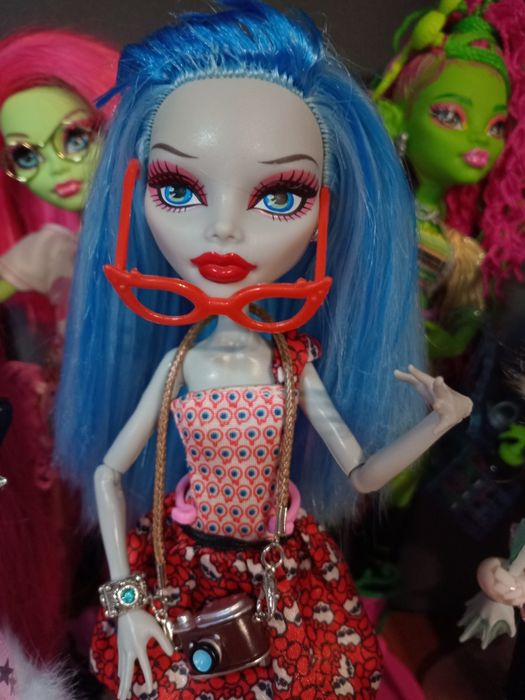 Монстер Хай Гулия Венера Лагуна Кетти