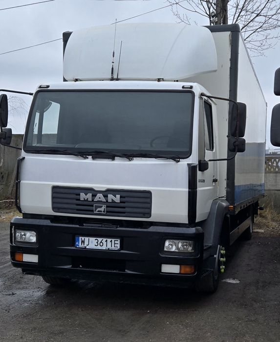 MAN LE 12 220 kontener