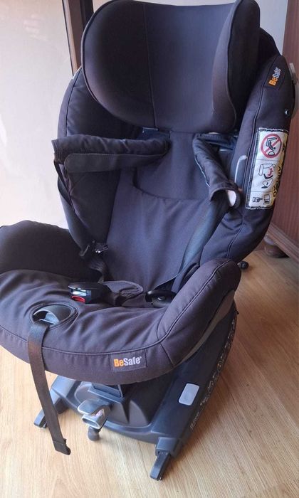Cadeira coche BeSafe iZi Combi X4 ISOFIX