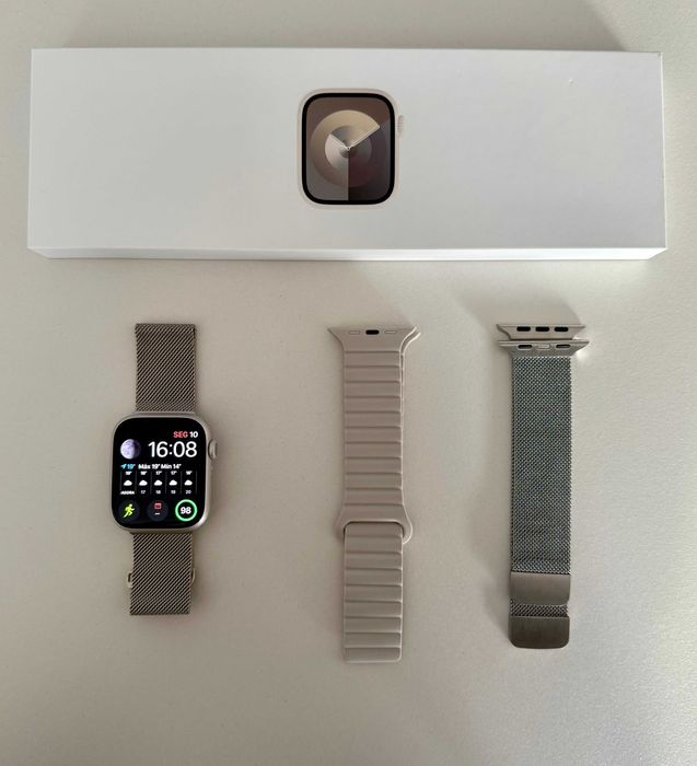 Apple Watch Series 9 45mm Starlight (GPS)