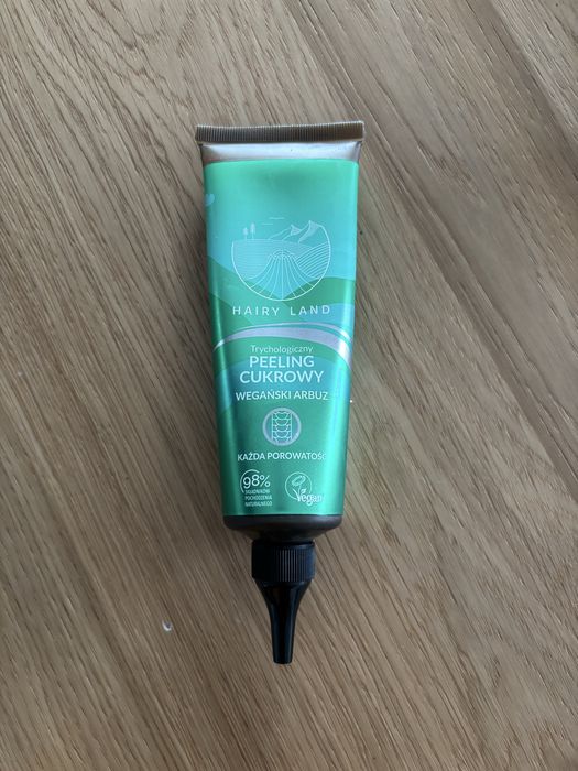 Hairy Land Trychologiczny Peeling Cukrowy