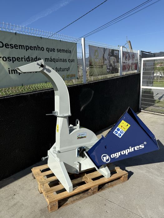 Bio triturador para trator