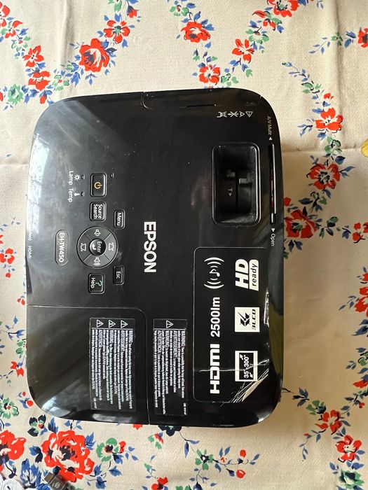 Projektor Epson EH-TW450 • Tylko 471h • 2500 ANSI • Super obraz