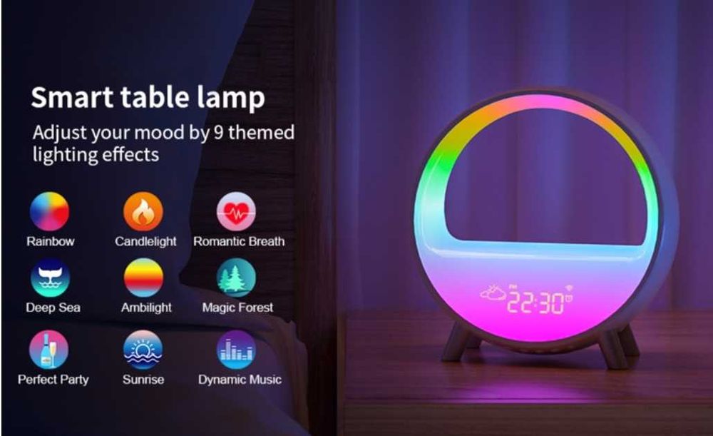 LED Lamp Decorative Light Intelligent