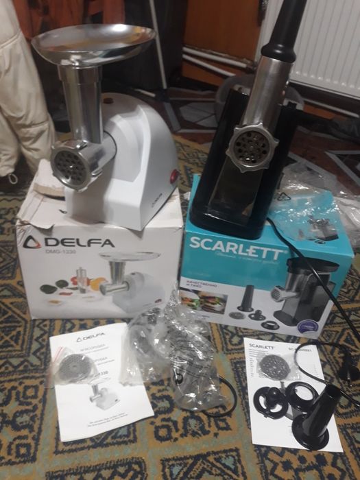 Запчастини до мясорубки Scarlett SC-MG45S61 1800W/Мясорубка Delfa DMG