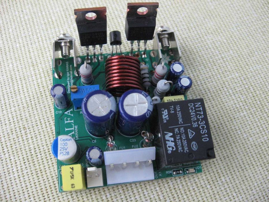 Підсилювач-модуль звуку ALFA IVA-100 - limited edition.