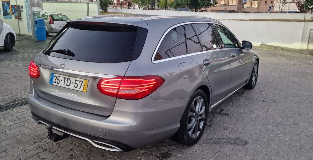 Mercedes-Benz C 180 D Blu Tec  2015