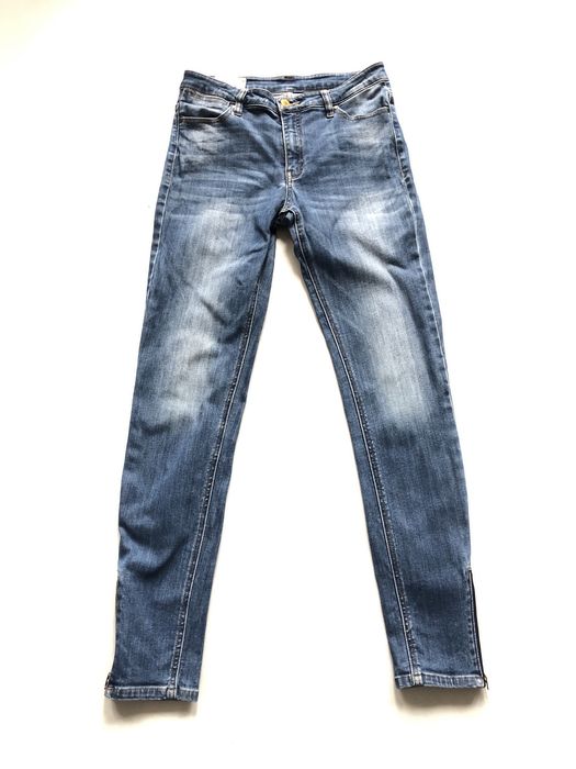 InWear Slim Mayz roz. 28 damskie dżinsy slim z zamkami