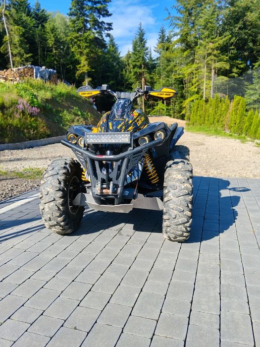 Ca-am Renegade 1000r xxc RJWC zarejestrowany Fox