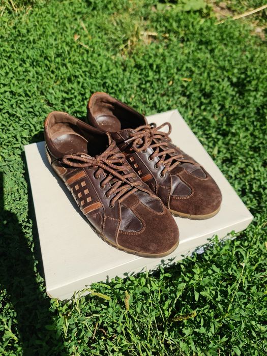 Шкіряні кеди ThomasBreitling