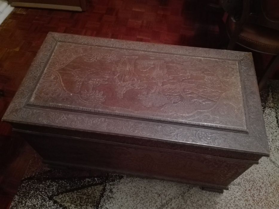 Antique CANFORA Solid Armoire431701447421480961