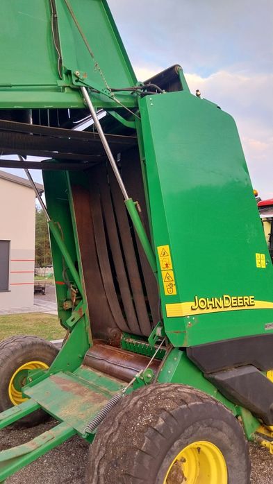 PRASA słomy John Deere 592 MaxiCut szeroki podbierak Noże Rotor KOMPUT