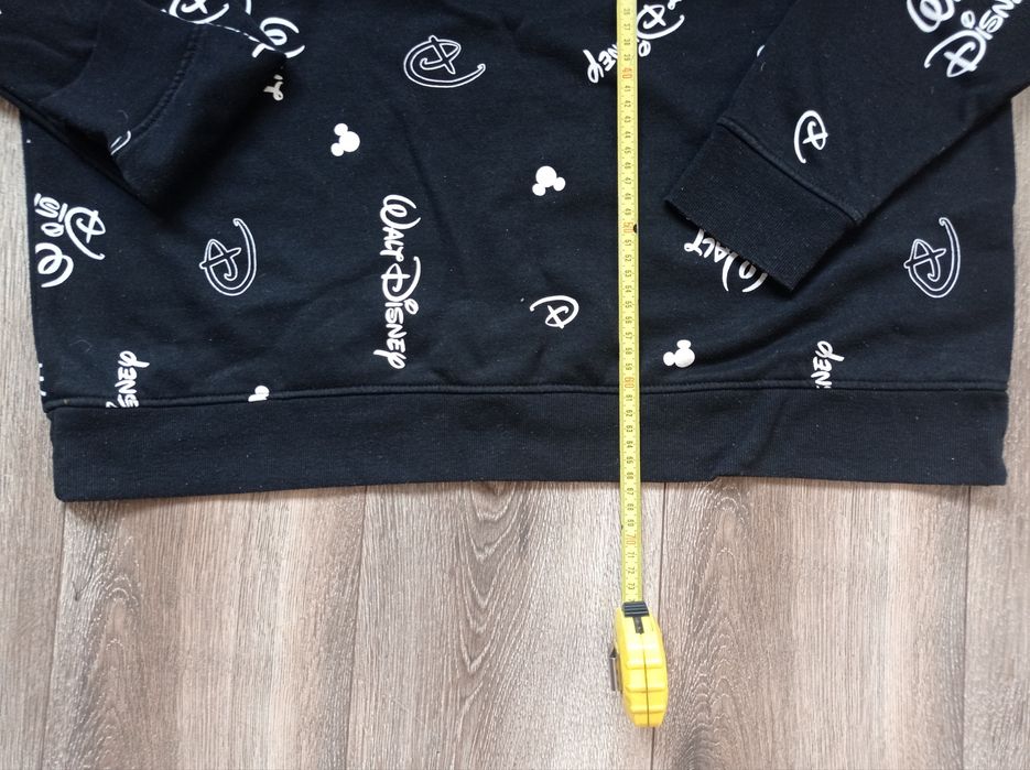 Bluza czarna disney xl