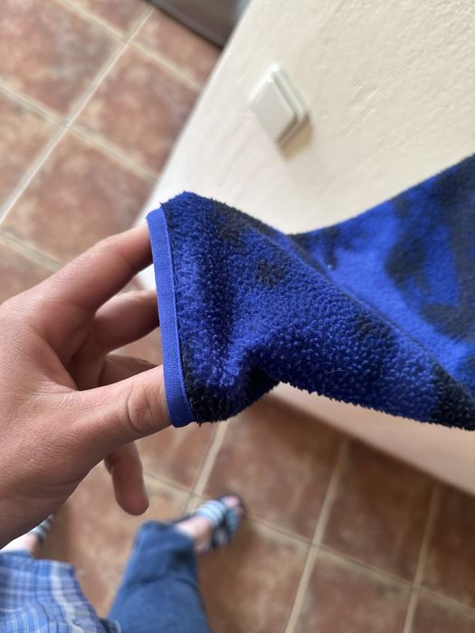 Фліс Adidas, M, синій камо