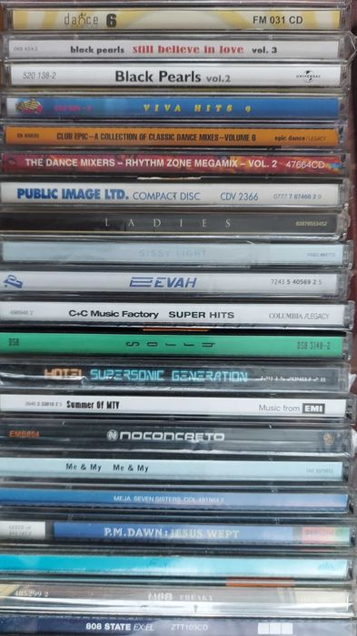 Galactic Cowboys,Rage,Antrax,Korn,Motor Head,Abyss,Thorn i inne