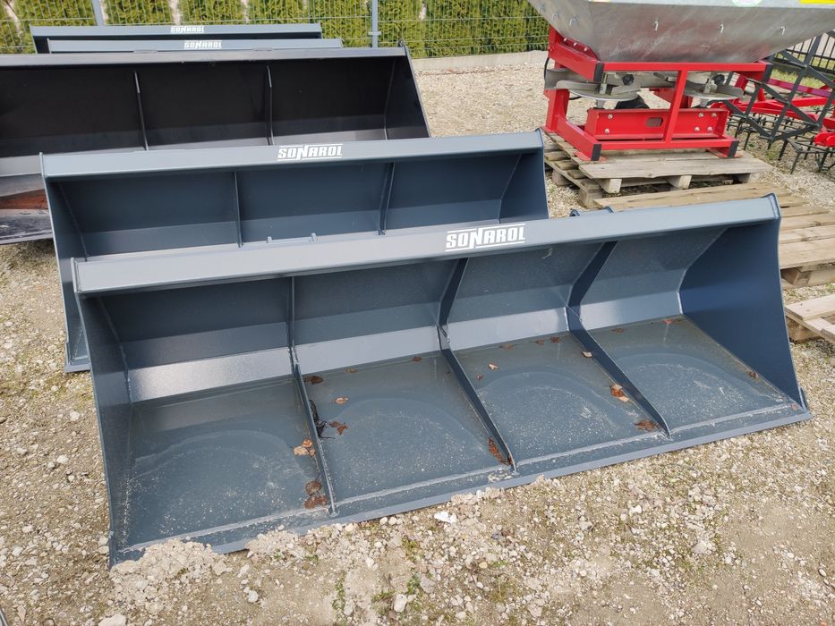 Łyżka do 2,2m OD RĘKI z mocowaniem Mailleux MX - Sonarol