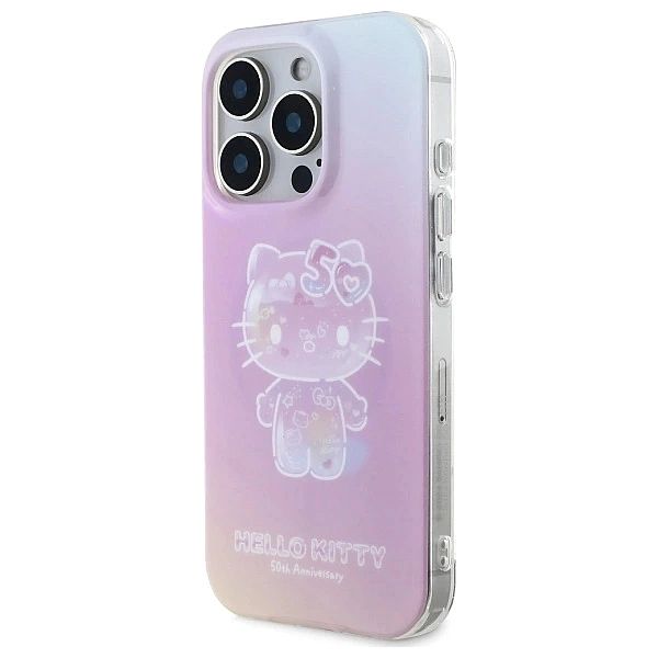 Etui Hello Kitty IML 50th Anniversary Magsafe na iPhone 16 Pro Max - r