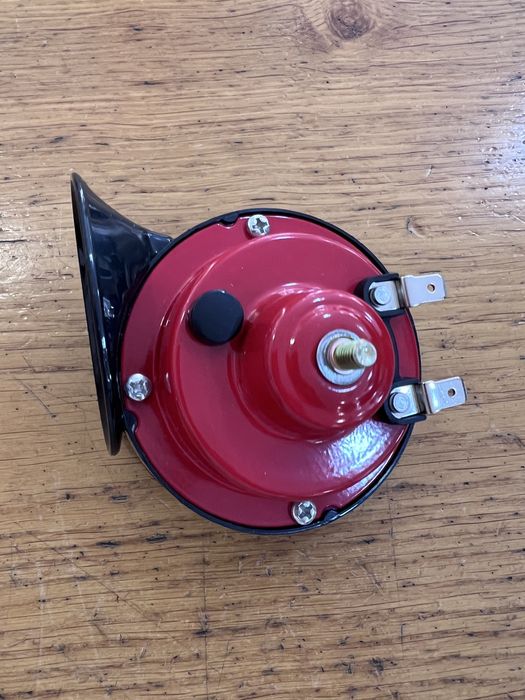 Buzina Caracol Elétrica 12V para Carro / Moto (Nova)