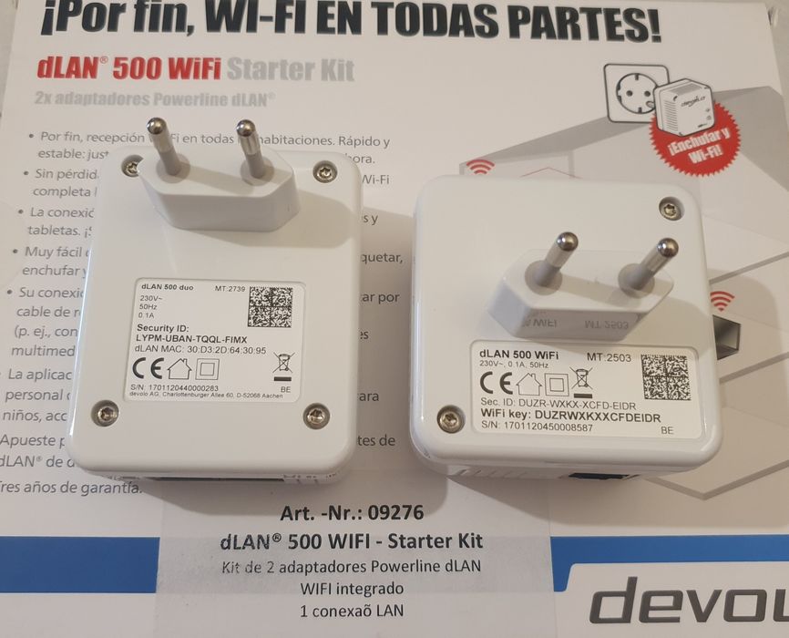 Devolo dLAN 500 WiFi Starter Kit