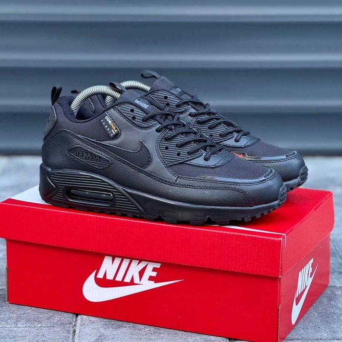SALE! Nike Air Max 90 Cordura Black 38 39 40 41 42 43 44 45 найк