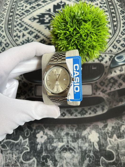 НОВИЙ‼️ Годинник Casio MTP-B145 White | Часи наручні | Касіо А168