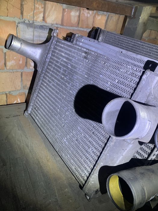 Радіатор інтеркулера Даф лф 45-220