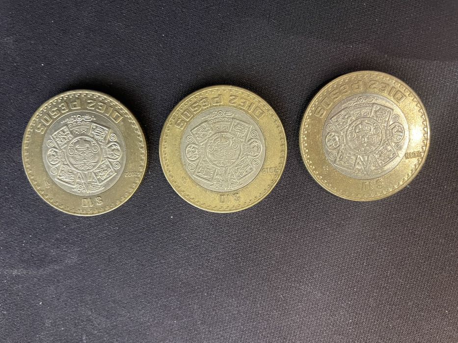 20 песо мексика 2018-2022