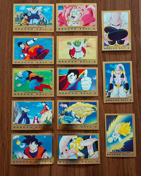 Cartas Dragon Ball Z - Série 3