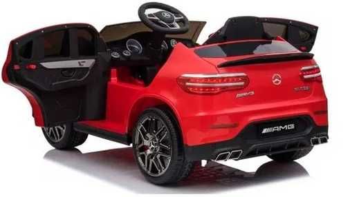 Auto Samochód na Akumulator Mercedes GLC 63S Koła EVA USB 4x4