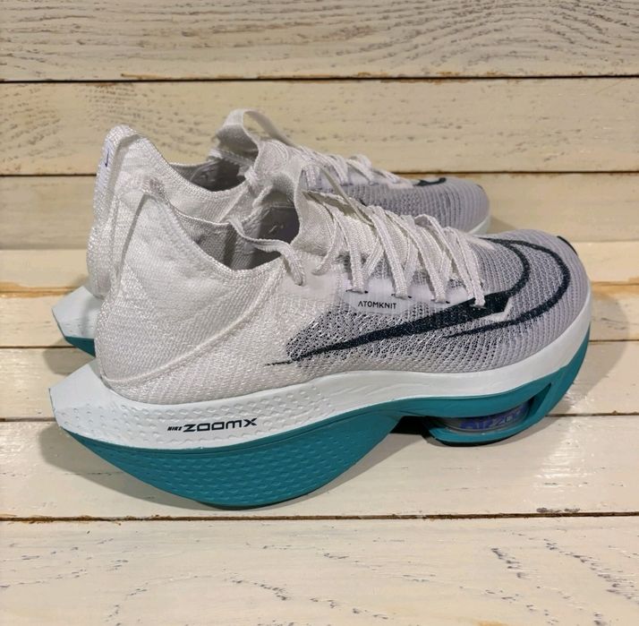 Original 1:1 Nike Air Zoom Alphafly NEXT% 2 White Clear Jade
