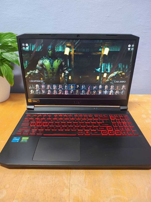 Игровой Ноутбук Acer Nitro 5 AN515-57-58DW !ГАРНИТУРА В ПОДАРОК!
