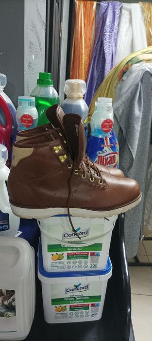 Кожаные ботинки Adidas