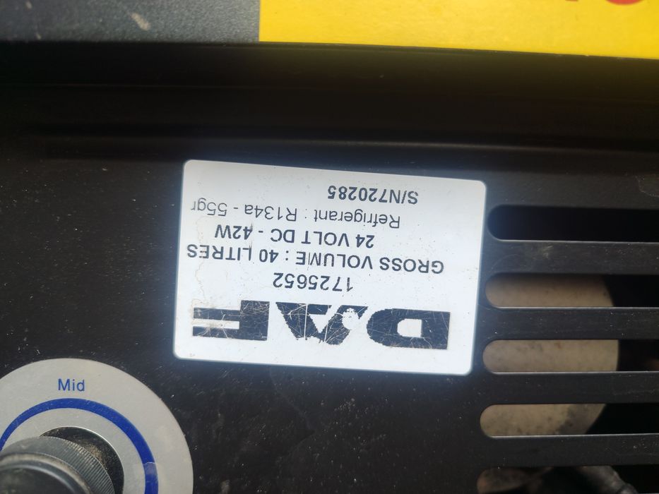 Холодильник DAF 105 XF повністю комплектний