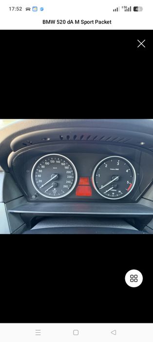 BMW 520 LCI full pack M ano 2009