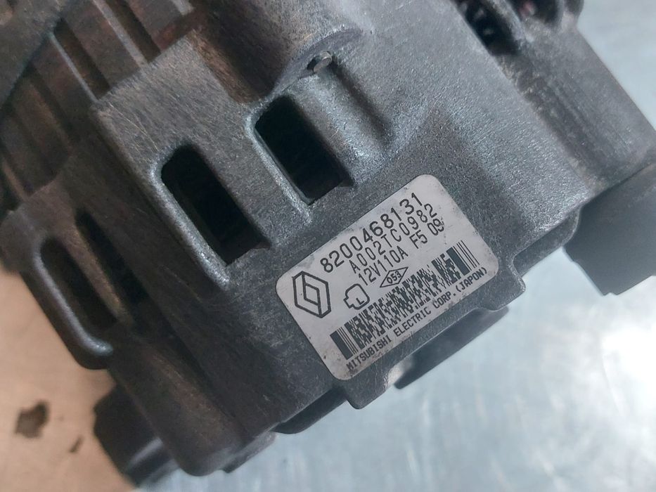 Alternador Renault Kangoo 1.5dci